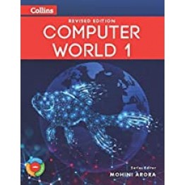 Collins Revised Edition Computer World  Class - 1